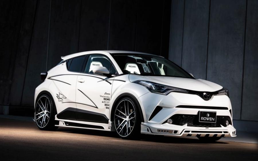  Toyota C-HR by Rowen 2016 года  (фото 16 из 17)